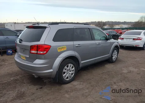 2016 Dodge Journey Se from USA, damaged, VIN 3C4PDDAG0GT124949